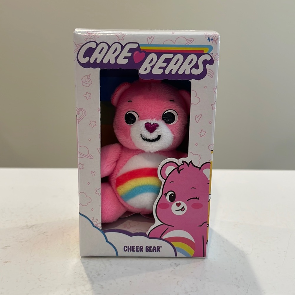 New Mini Cheer Bear Care Bears